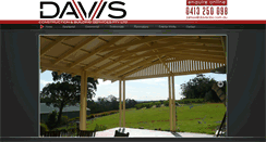 Desktop Screenshot of daviscbs.com.au